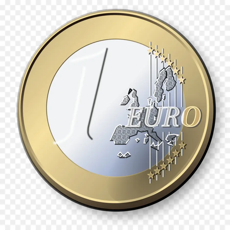 Moneda，Euro PNG