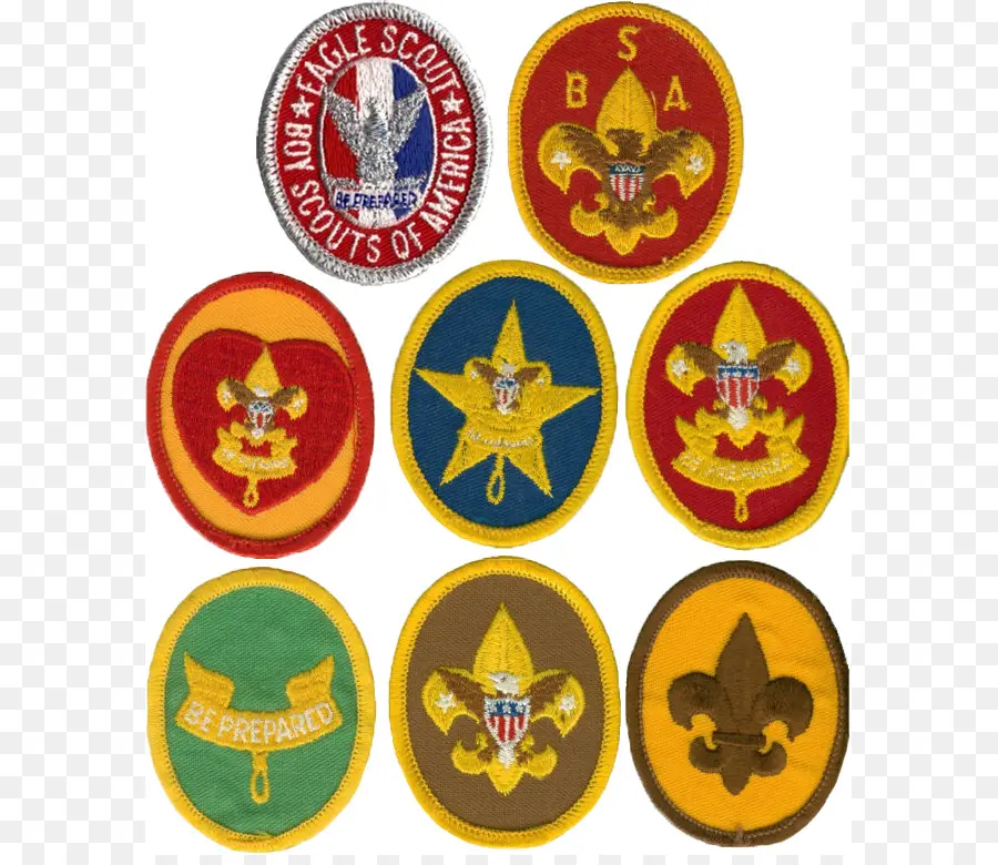 Los Boy Scouts De América，Los Rangos En Los Boy Scouts De América PNG