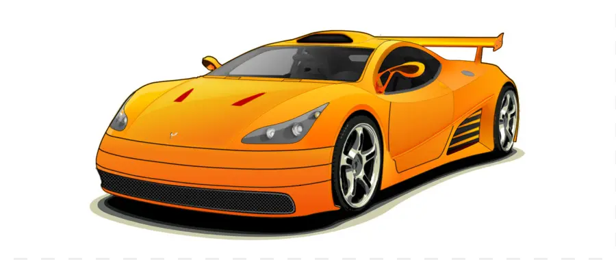 Coche Deportivo，Automóvil PNG