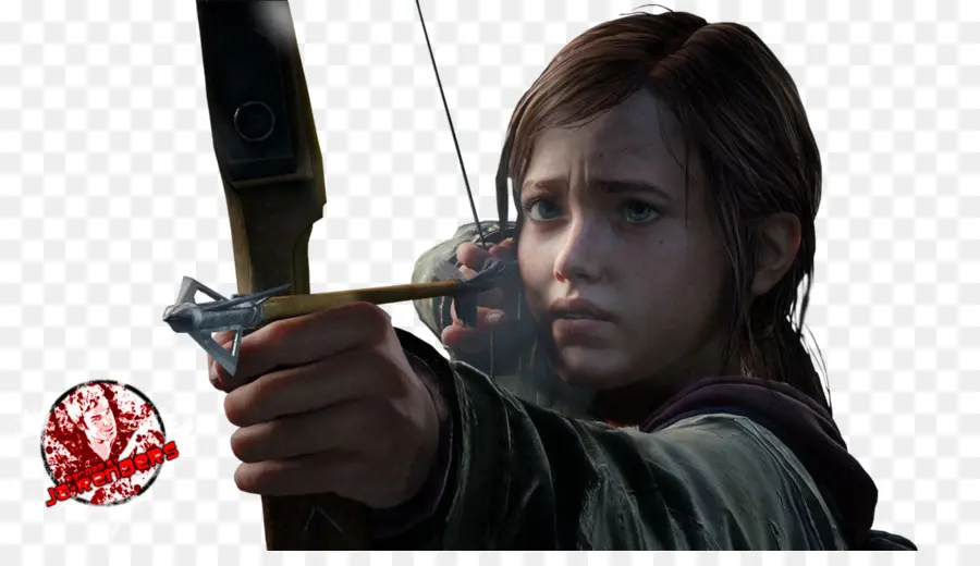 Ellie Con Lazo，Juego PNG