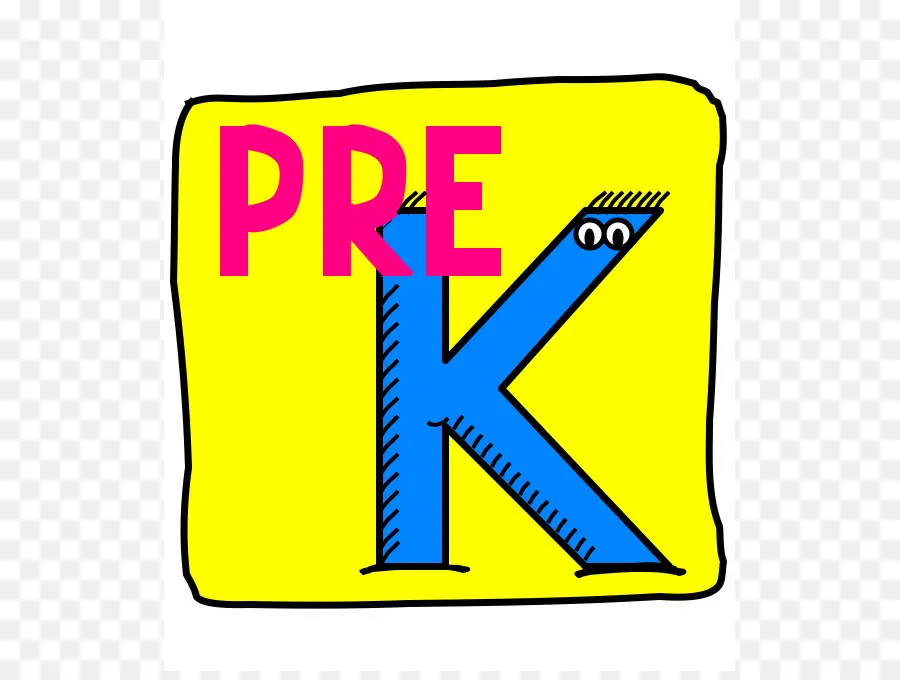 Pre K，Niños PNG