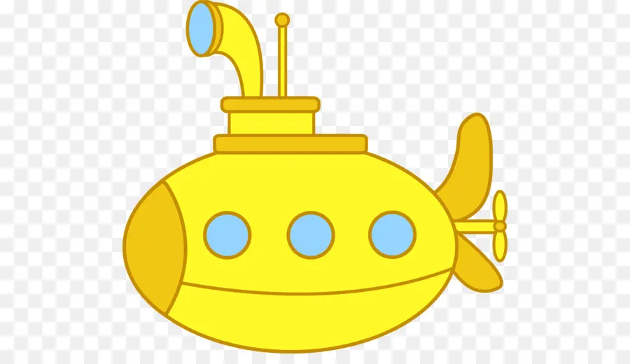 Submarino，Submarino Amarillo PNG