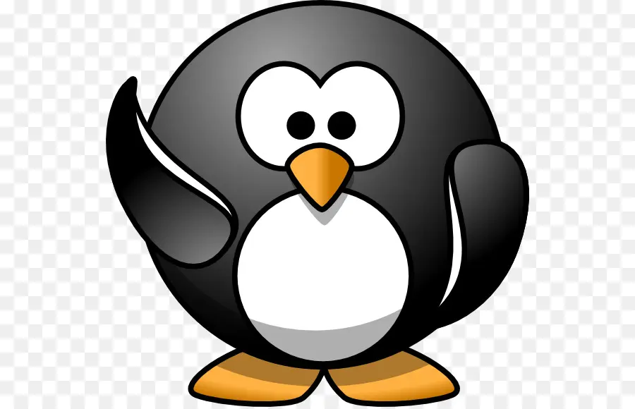 Penguin，De Dibujos Animados PNG