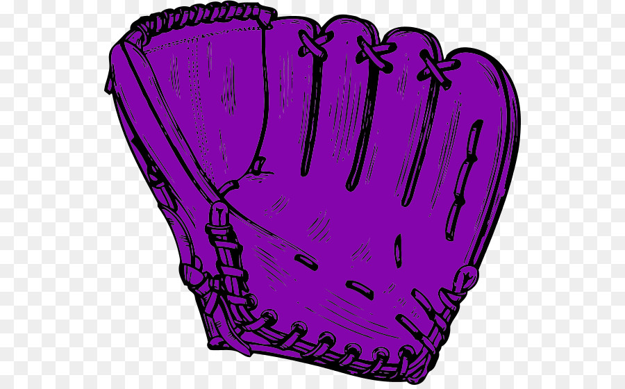 Guante Morado，Béisbol PNG