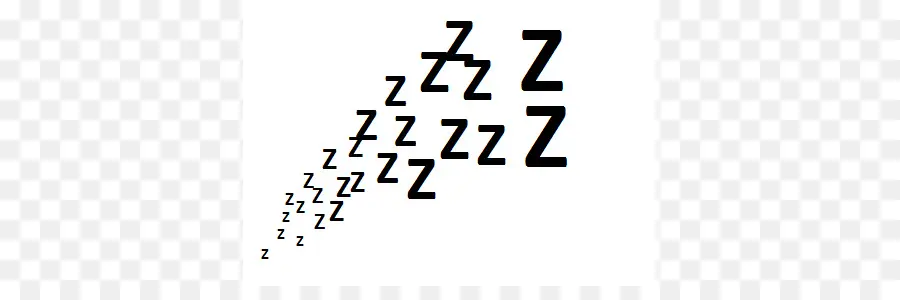 Zzz，Dormir PNG