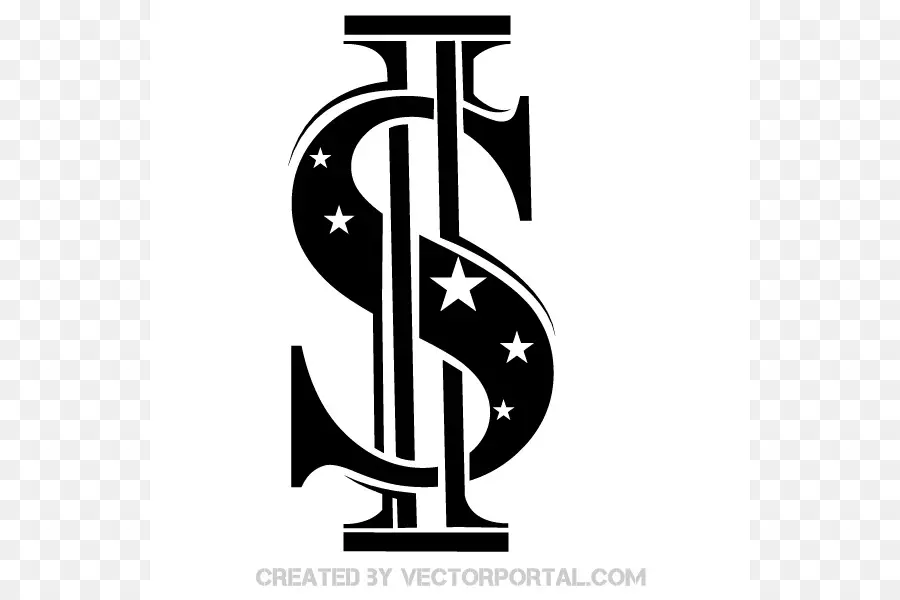 Signo De Dolar，Dinero PNG