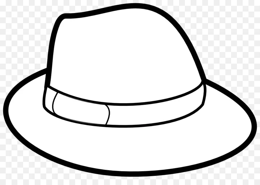 Sombrero Fedora，Sombrero De Fieltro PNG