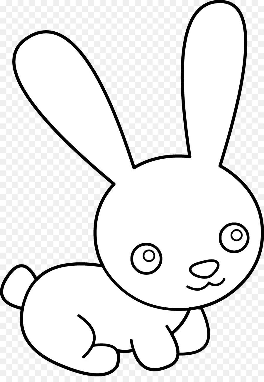 Conejito De Pascua，Conejo Blanco PNG