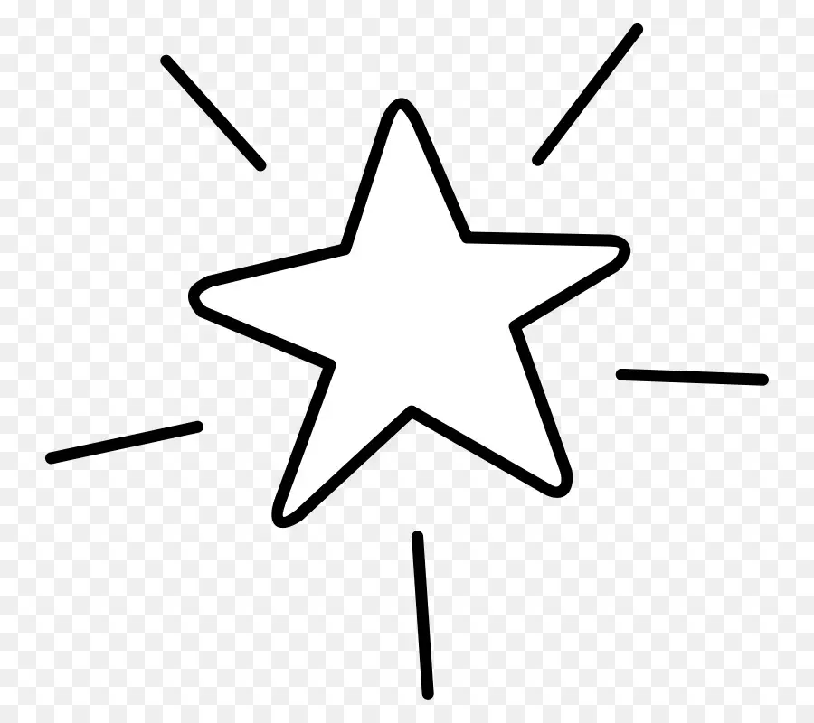 Estrella，Dibujo PNG