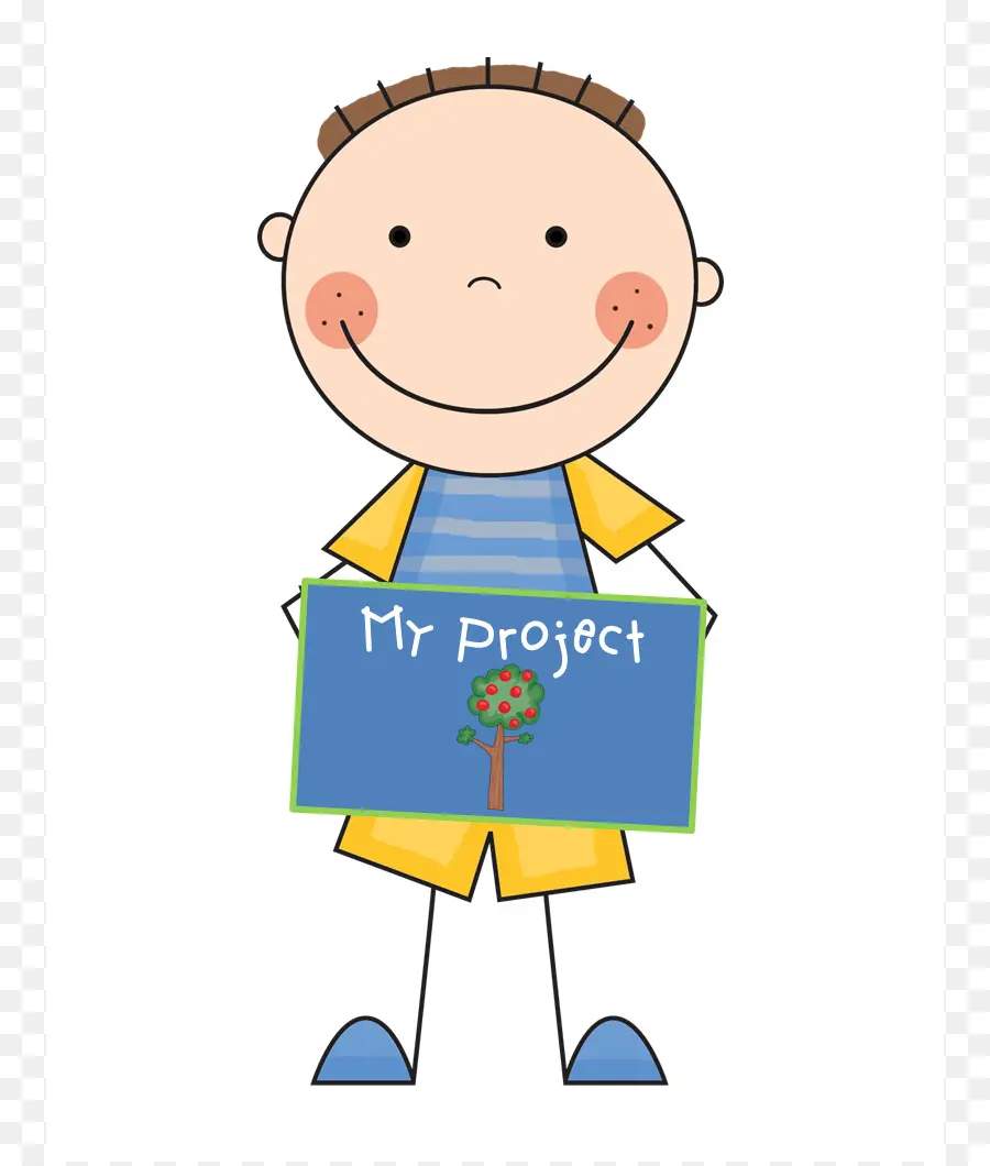 Niño Con Proyecto，Proyecto PNG