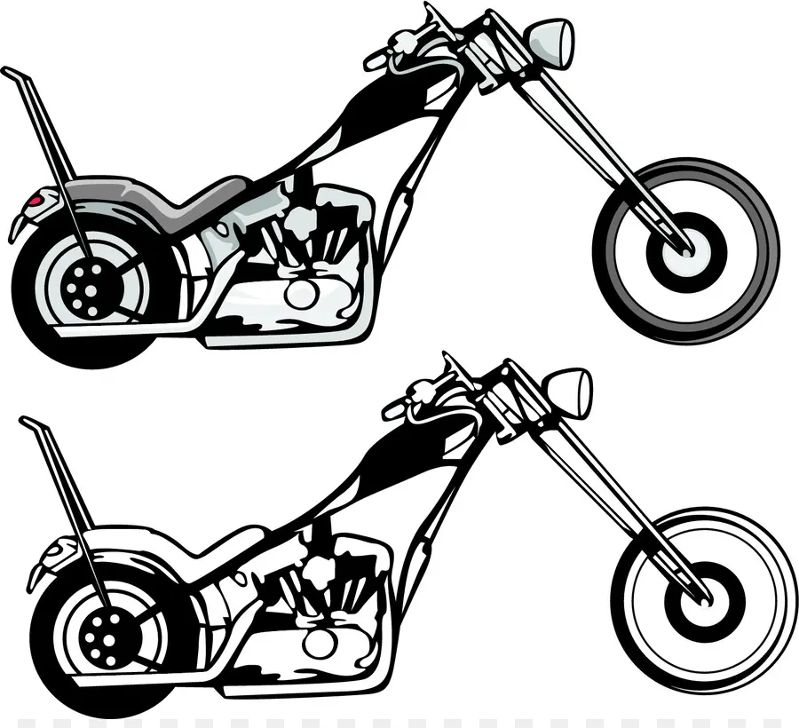 Motocicletas，Bicicleta PNG