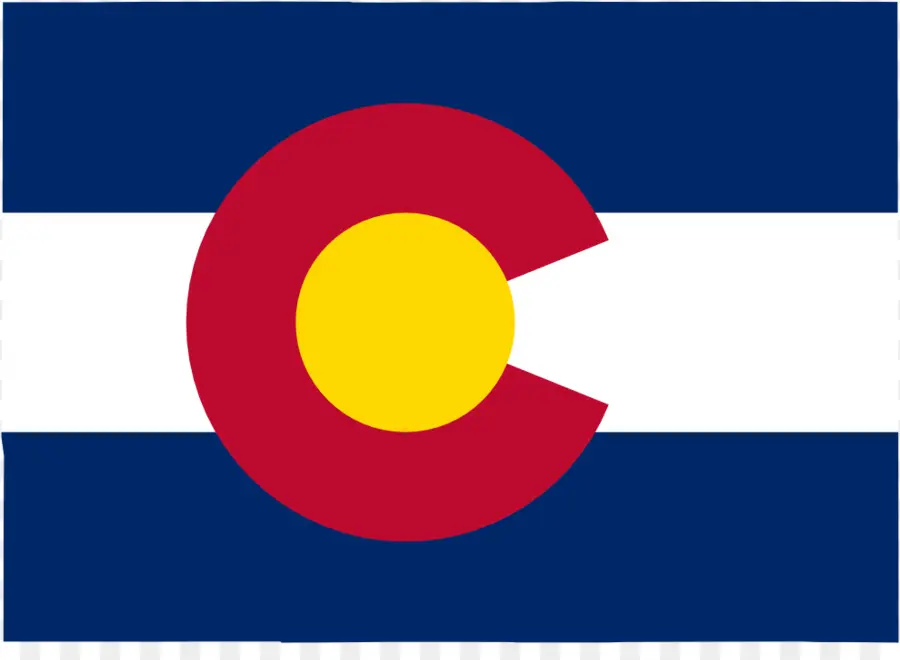 Colorado，Bandera Del Estado De PNG