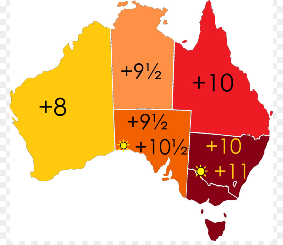 Australia，La Zona Horaria PNG