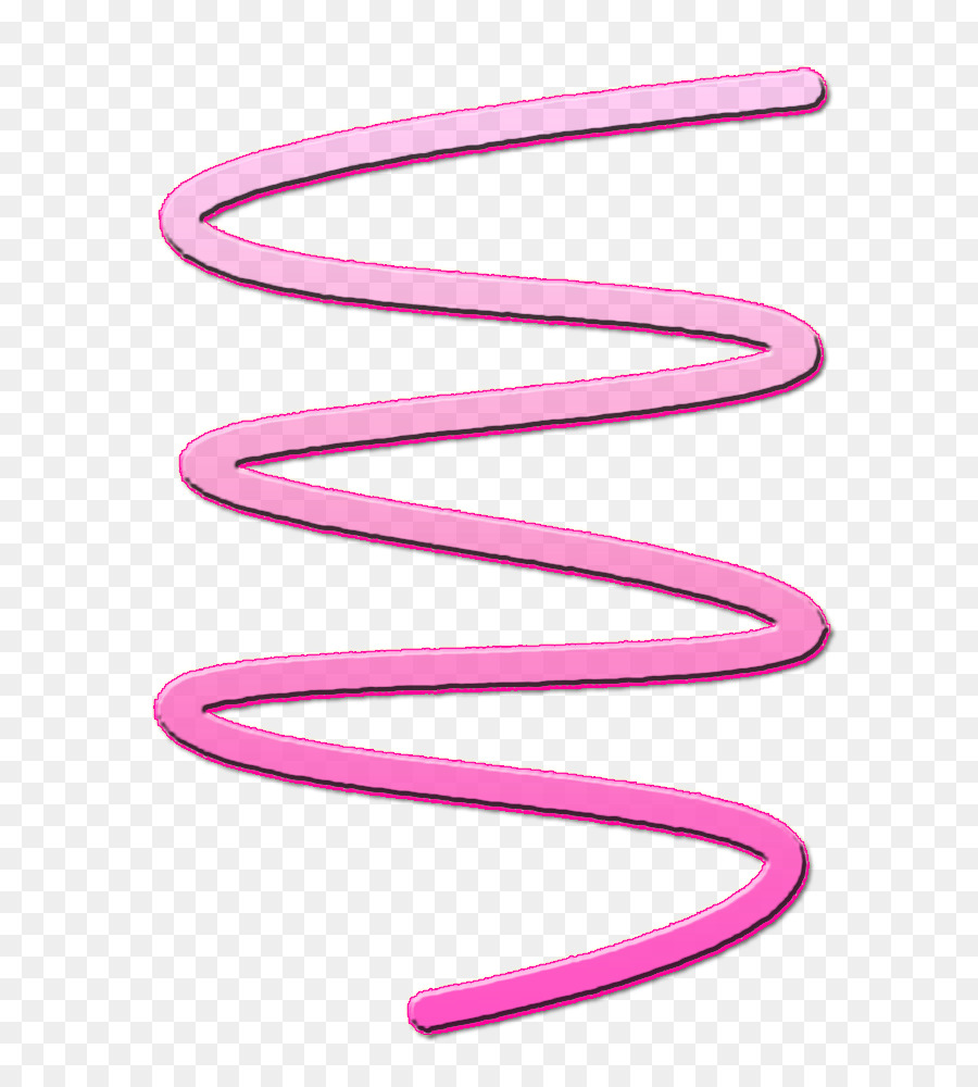 Espiral Rosa，Línea PNG