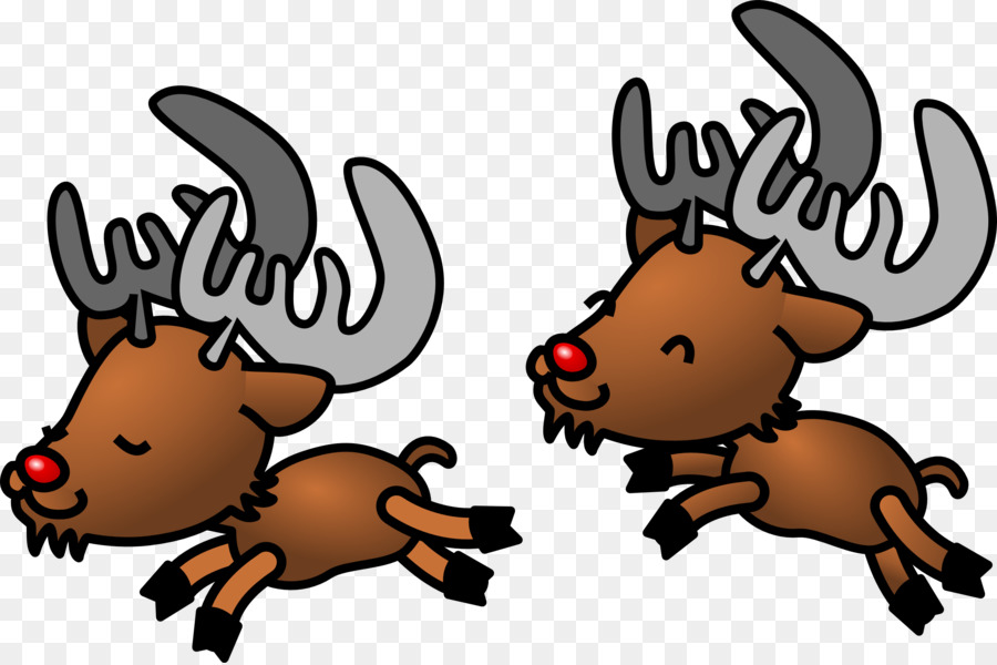 Rudolph，Reindeer PNG