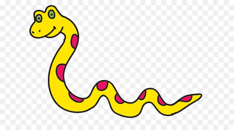 La Serpiente，De Dibujos Animados PNG