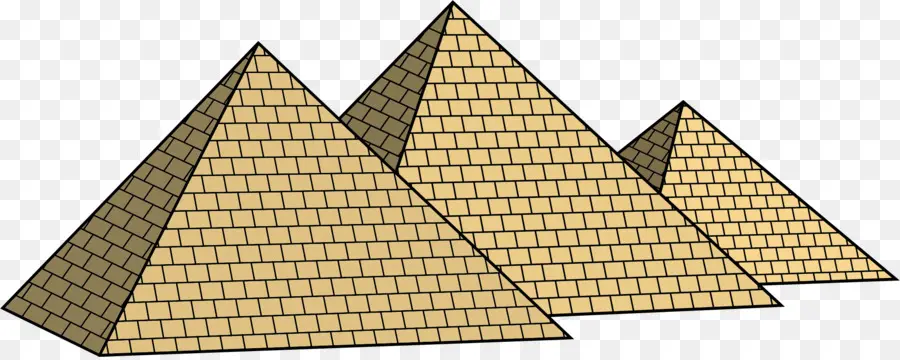 Gran Pirámide De Giza，Las Pirámides De Egipto PNG