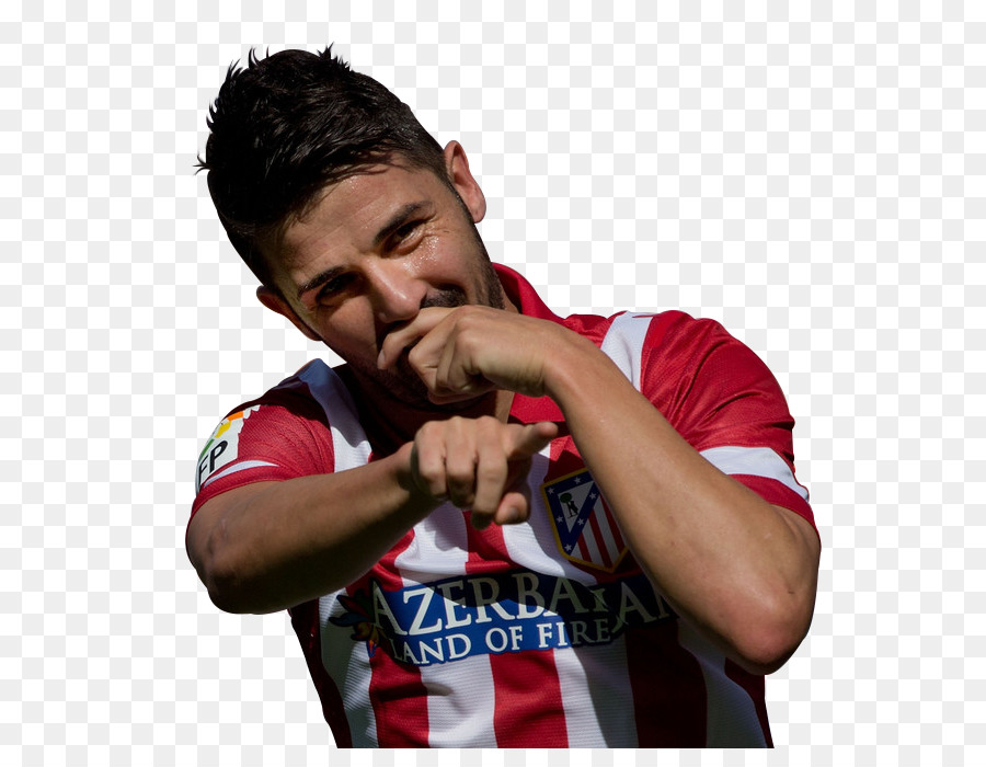 David Villa，Atlxe9tico Madrid PNG