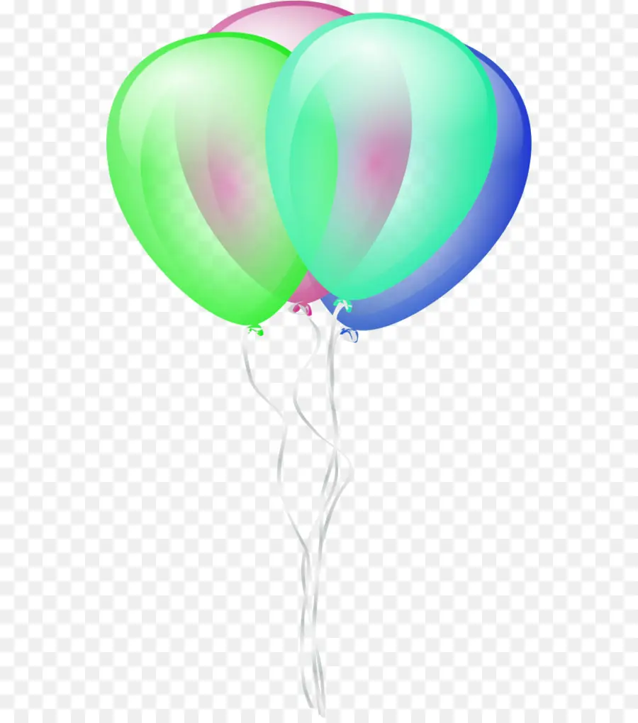 Globos，Helio PNG