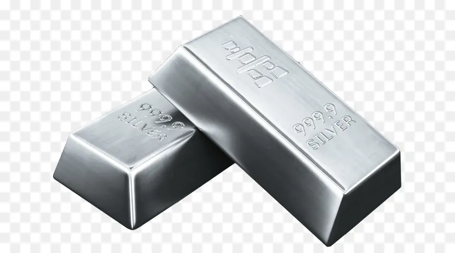 Barras De Plata，Metal PNG