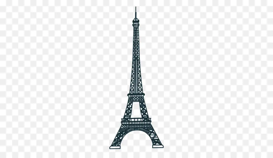 Torre Eiffel，París PNG