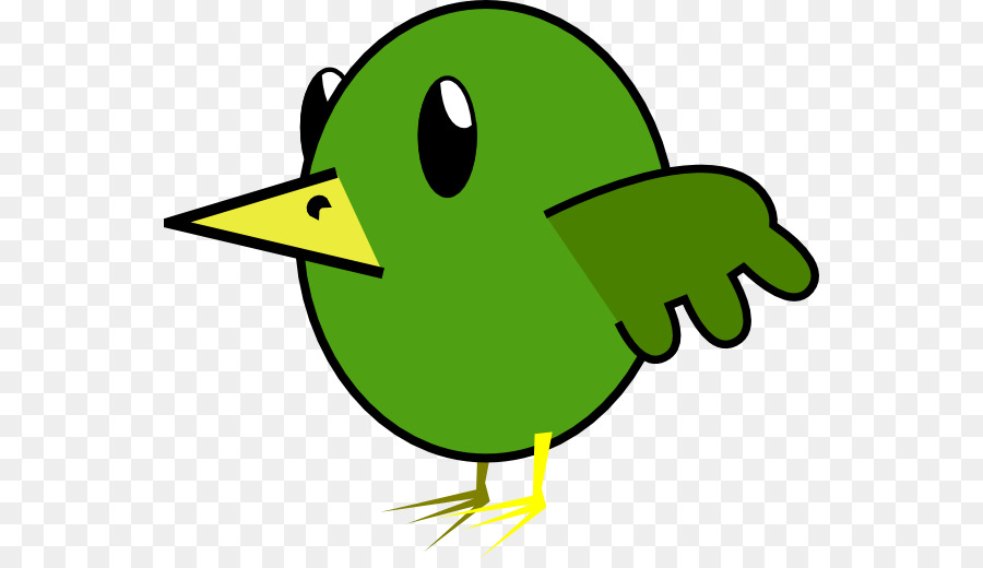 Pájaro，De Dibujos Animados PNG