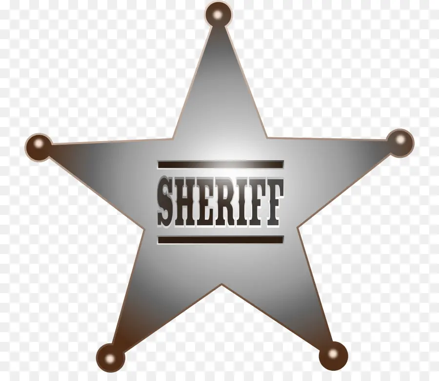 Insignia Del Sheriff，Estrella PNG