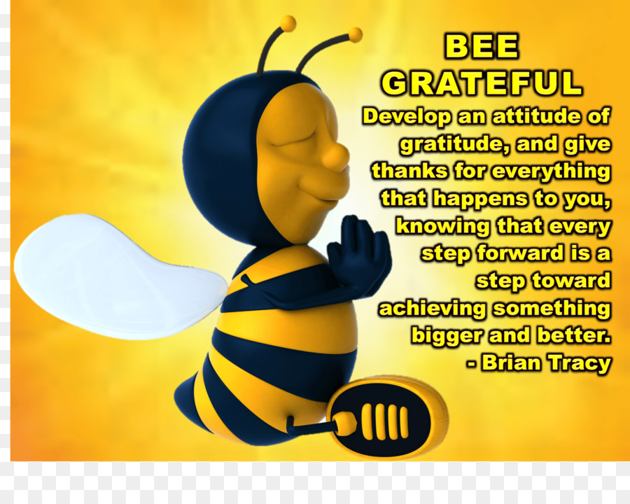 Abeja，Gratitud PNG