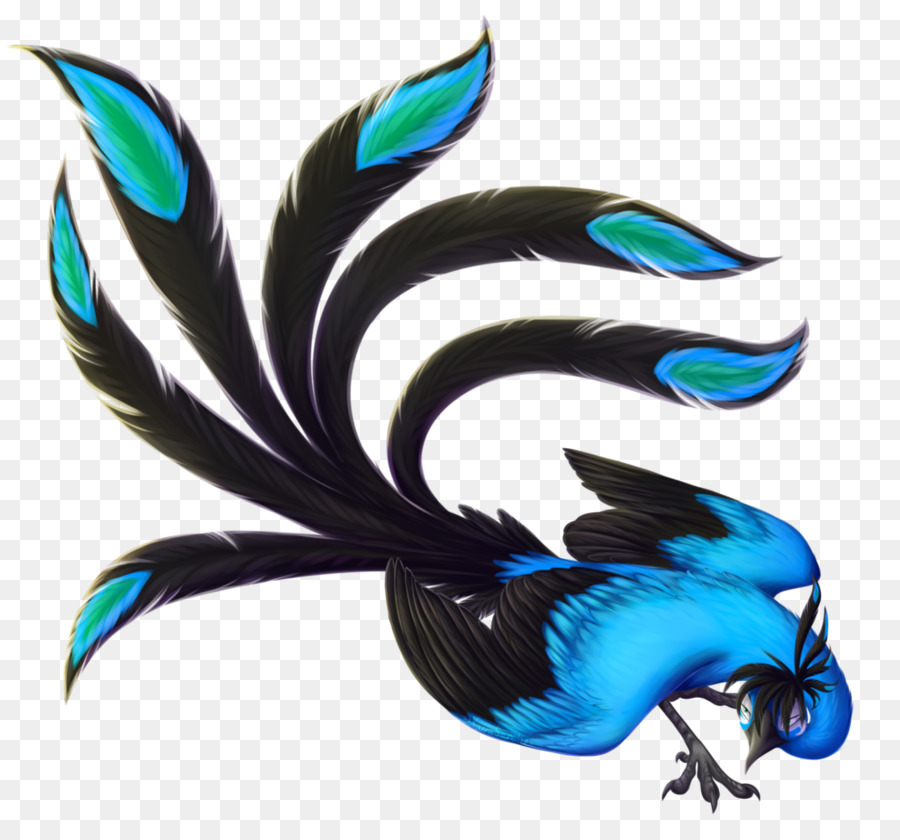 Phoenix，Blue Phoenix PNG
