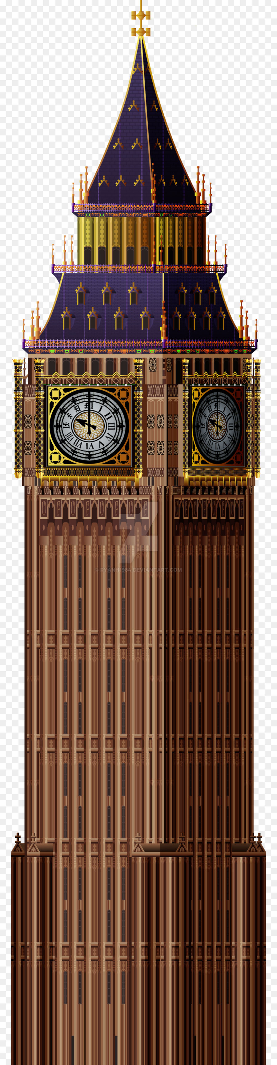 El Big Ben，De La Torre PNG