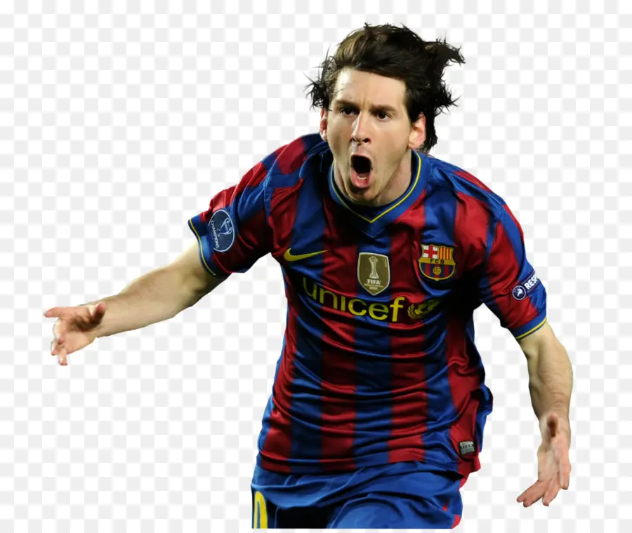 Lionel Messi，El Fc Barcelona PNG