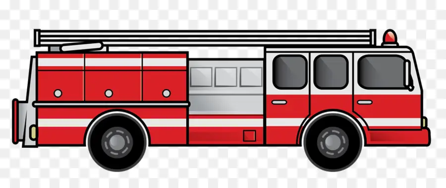 Bomberos，Coche De Bomberos Rojo PNG