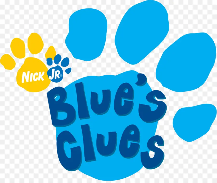 Logotipo De Pistas De Blue，Nick Jr PNG