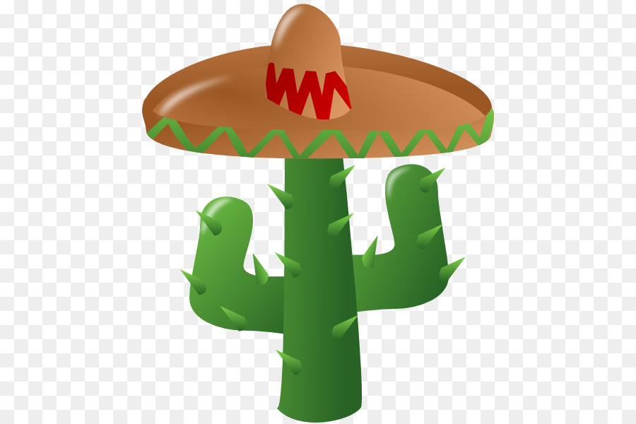 Cactus Con Sombrero，Sombrero PNG