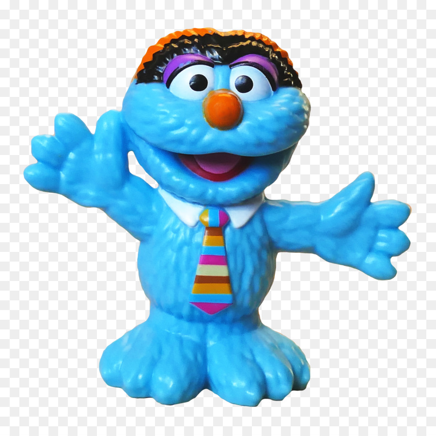 Figura De Juguete Azul，Dibujos Animados PNG