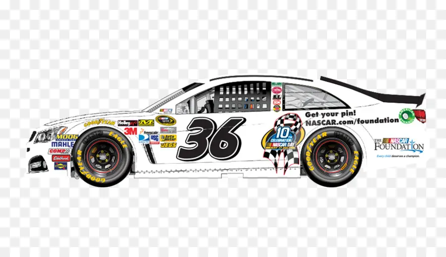 Coche De Carreras，Nascar PNG