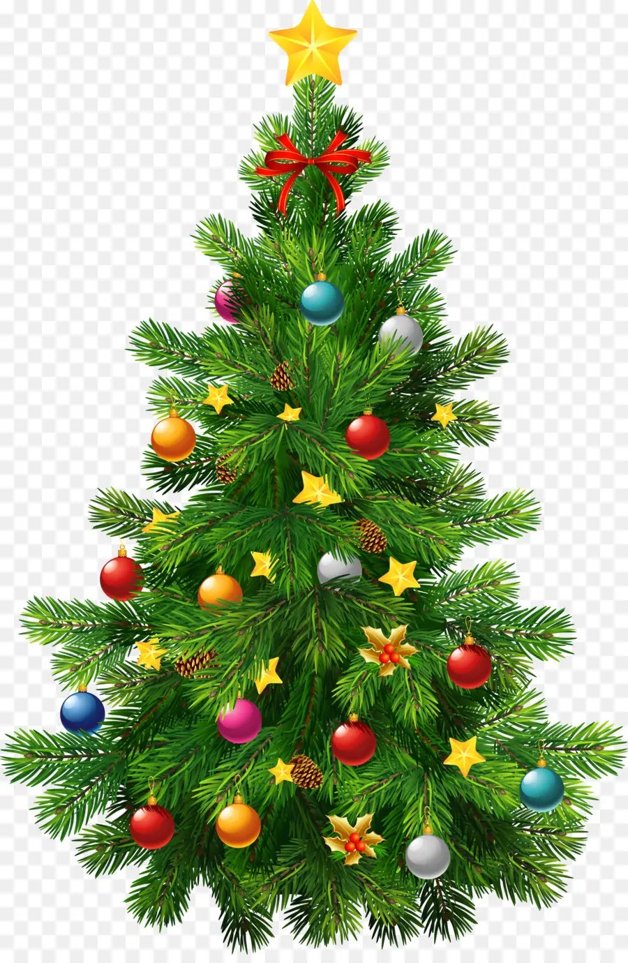 árbol De Navidad，La Navidad PNG