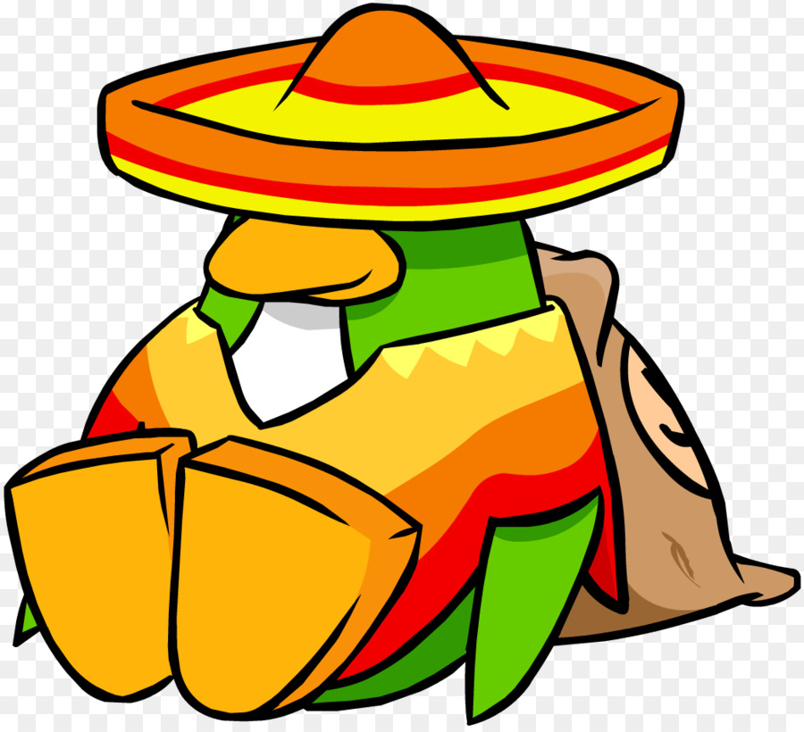 Club Penguin，Sombrero PNG