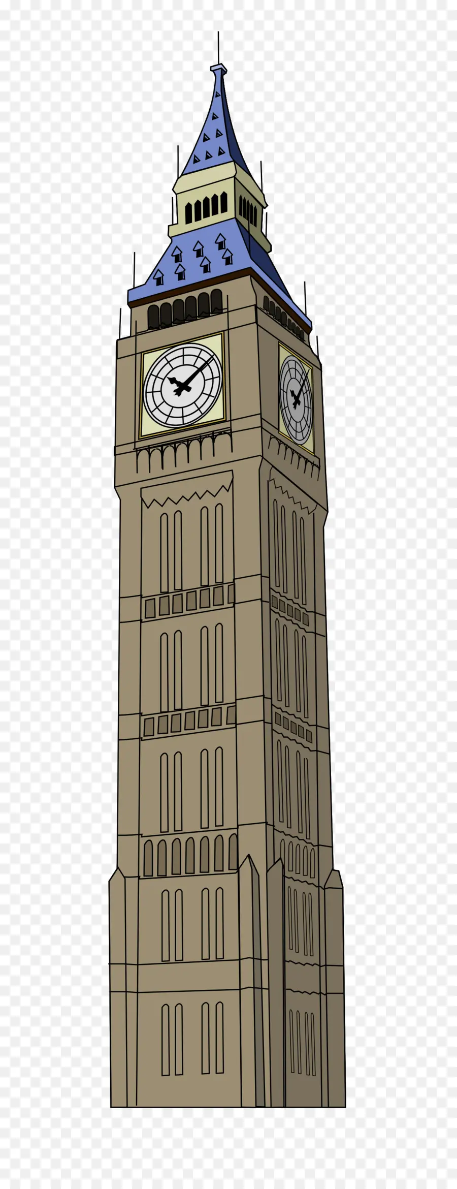 El Big Ben，Palacio De Westminster PNG