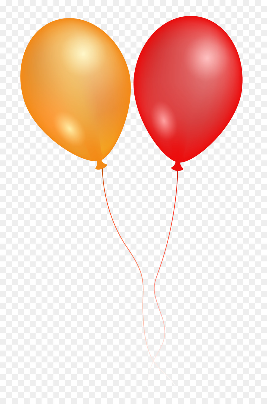 Globos，Rojo PNG