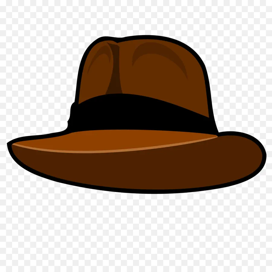 Sombrero Marrón，Sombreros PNG