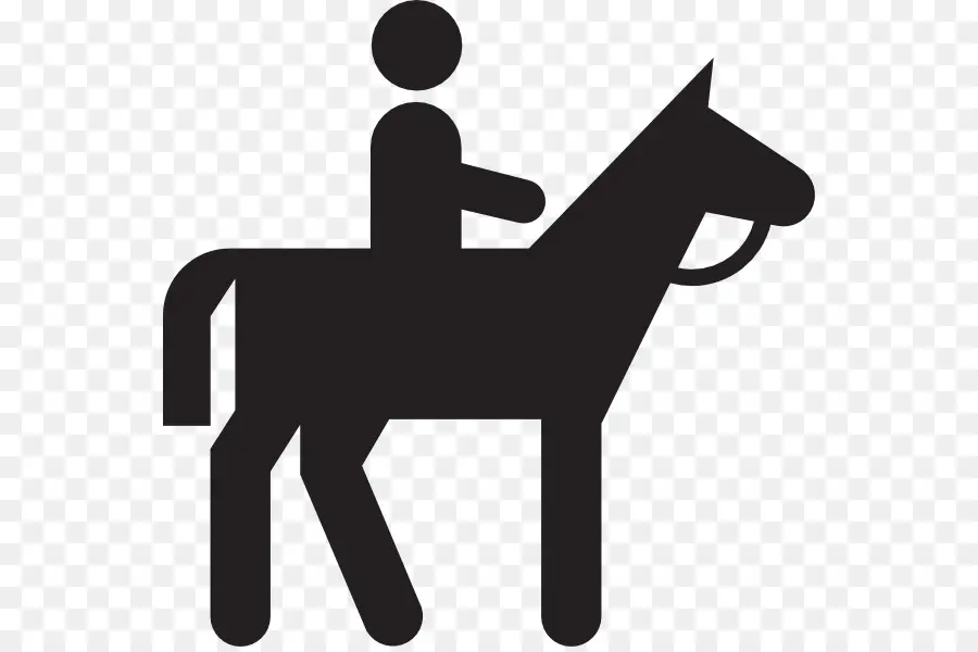 Jinete，Caballo PNG