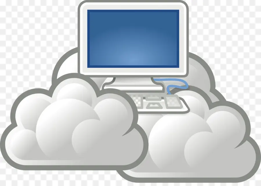 Computación En La Nube，Nube PNG