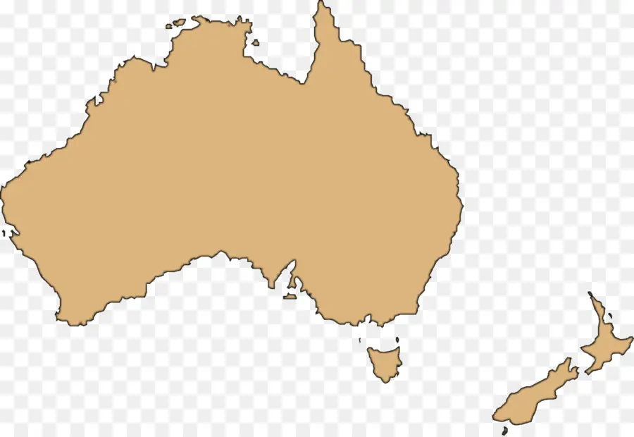 Australia，Mapa PNG