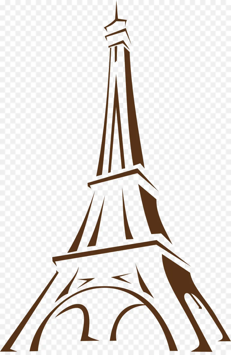 Torre Eiffel，París PNG