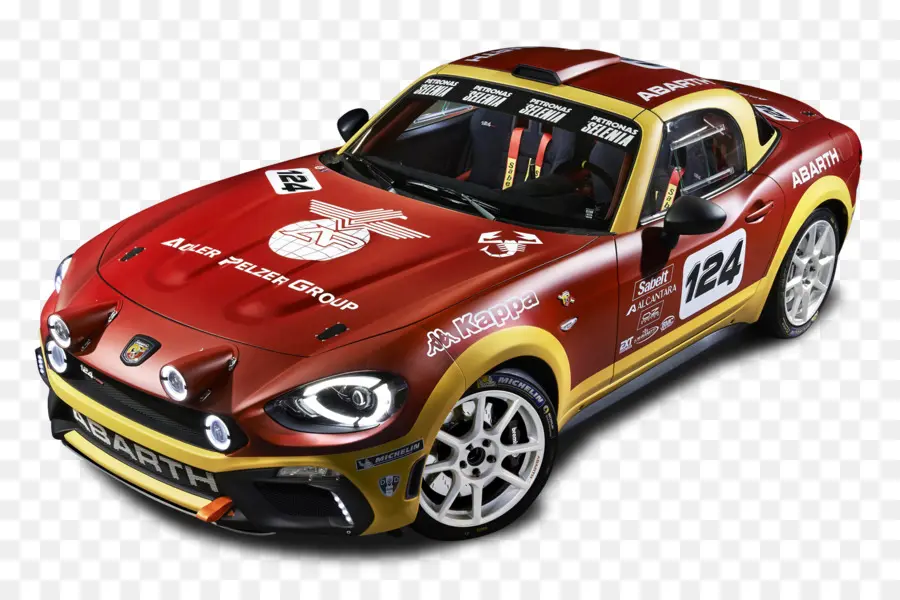 Fiat 124 Spider，Mazda Mx5 PNG