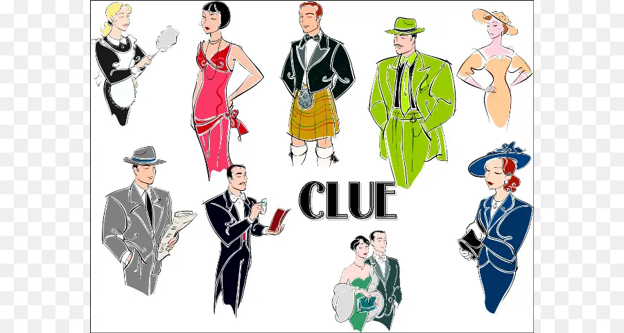 Pista，Cluedo PNG