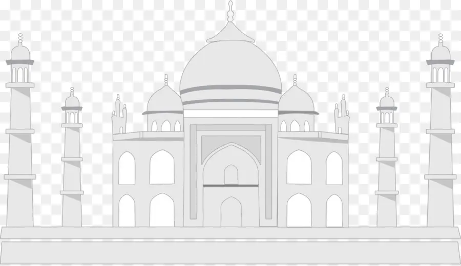 Taj Mahal，Monumento PNG