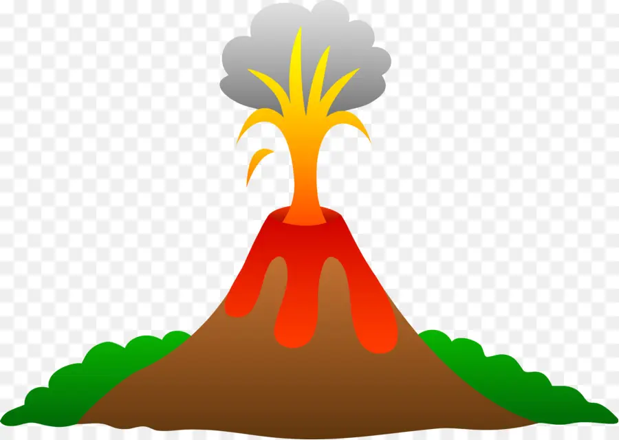 Volcán，Lava PNG