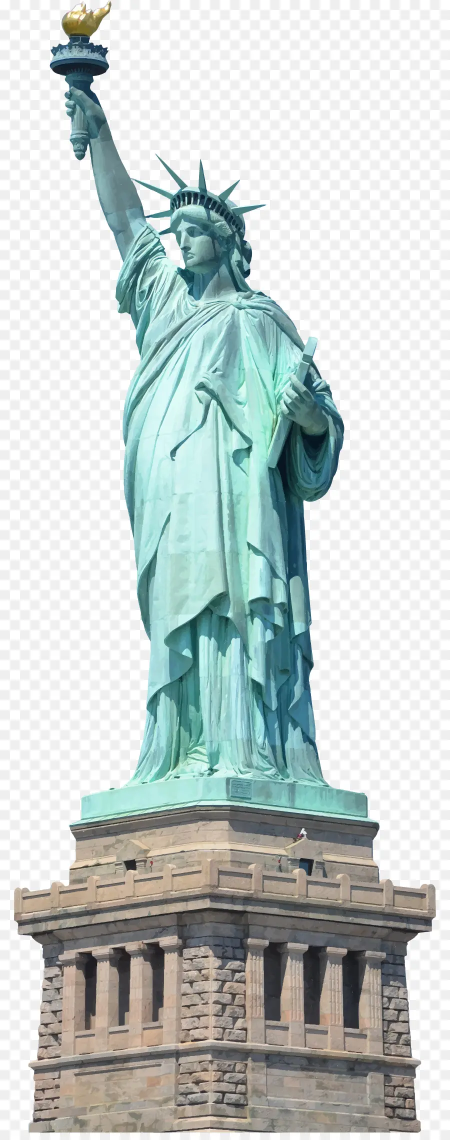 Estatua De La Libertad，Nueva York PNG